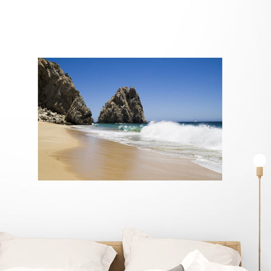Lover's Beach and Pacific 6 Wall Mural
