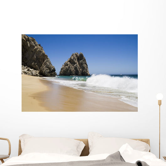 Lover's Beach and Pacific 6 Wall Mural