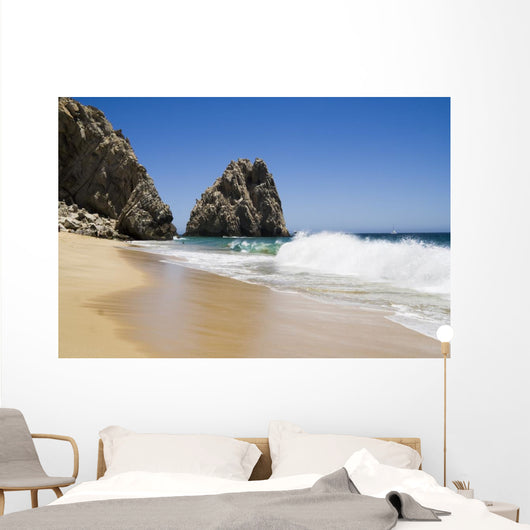 Lover's Beach and Pacific 6 Wall Mural
