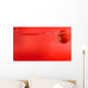 Apple Red Water Wall Mural