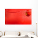 Apple Red Water Wall Mural