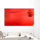 Apple Red Water Wall Mural