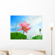 Lotus Wall Mural