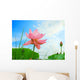 Lotus Wall Mural