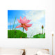Lotus Wall Mural