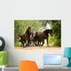 Herd Horses Wall Mural