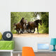 Herd Horses Wall Mural