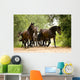 Herd Horses Wall Mural