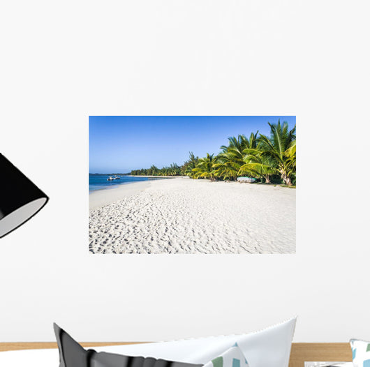 White Sand Beach Wall Mural
