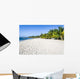 White Sand Beach Wall Mural
