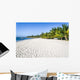 White Sand Beach Wall Mural