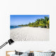 White Sand Beach Wall Mural