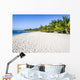 White Sand Beach Wall Mural