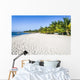 White Sand Beach Wall Mural