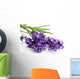 Lavender Flower Wall Decal