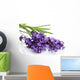 Lavender Flower Wall Decal