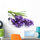 Lavender Flower Wall Decal