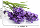 Lavender Flower Wall Decal