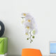 White Orchid White Wall Decal