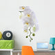 White Orchid White Wall Decal