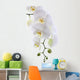 White Orchid White Wall Decal