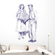 Woman with Accordion and