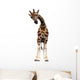 CG Giraffe Wall Decal