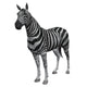 CG Zebra Wall Decal