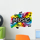 Music Wall Decal