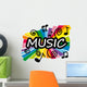 Music Wall Decal
