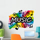 Music Wall Decal