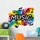Music Wall Decal