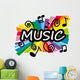 Music Wall Decal