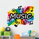 Music Wall Decal
