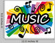 Music Wall Decal