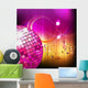 Musical Notes with Disco