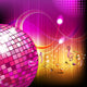 Musical Notes with Disco