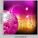 Musical Notes with Disco
