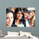 Group Female College Girls