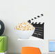 movie popcorn Wall Decal