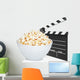 movie popcorn Wall Decal