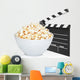 movie popcorn Wall Decal