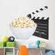 movie popcorn Wall Decal