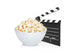 movie popcorn Wall Decal