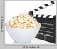movie popcorn Wall Decal