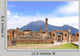 Ruins Pompeii and Volcano