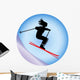 Ski Wall Decal