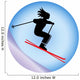 Ski Wall Decal
