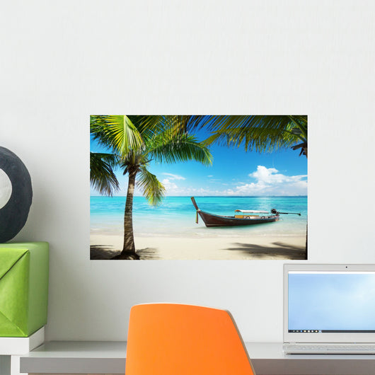 Sea Coconut Palms and