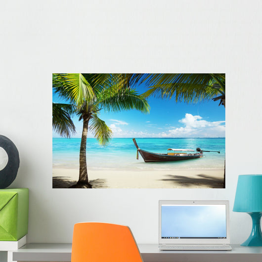 Sea Coconut Palms and